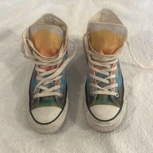 Converse All Star Chuck Taylor Tie-Dye sneakers women Size 6